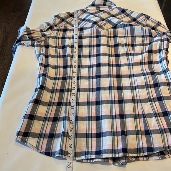 True Religion Long Sleeve Button Down Western Shirt Size L - Picture 11 of 16